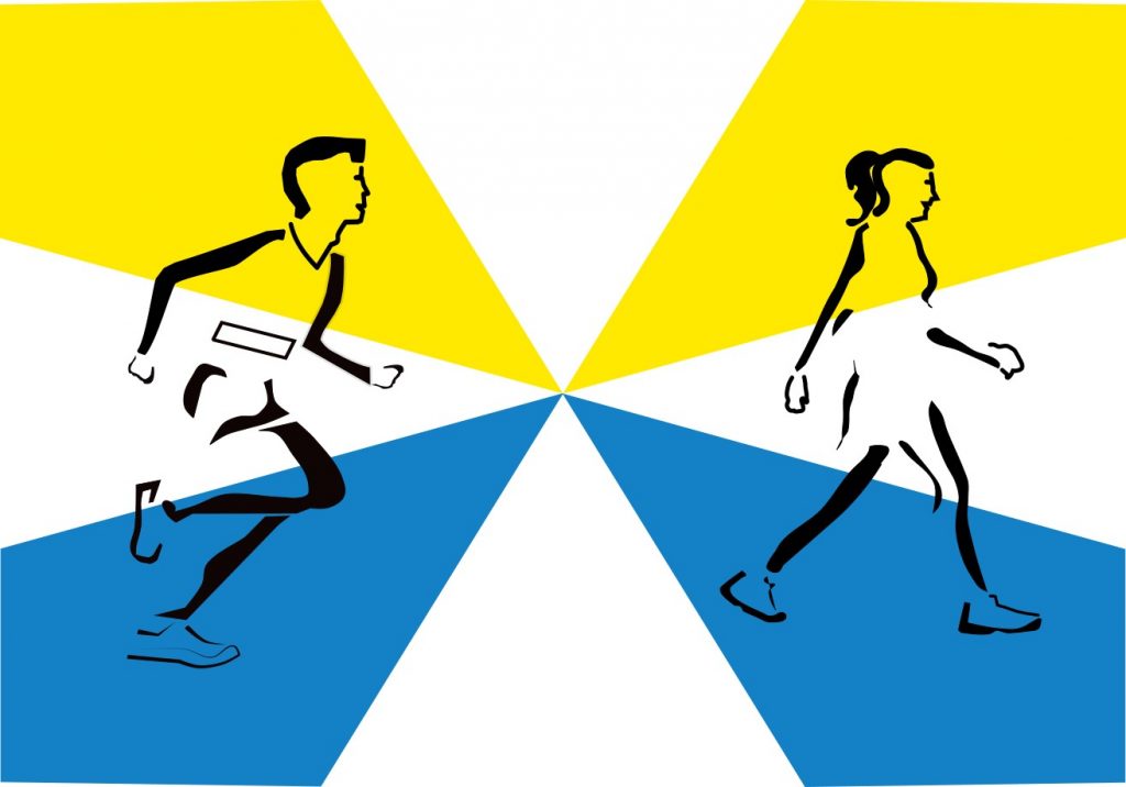 Logo Geuzenloop en Wandelen